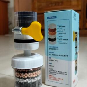 Faucet Water 6-Layer Purifier Tap Filter 2/pcs